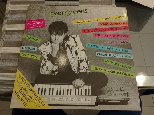Claudio simonetti evergreens - claudio, evergreens-