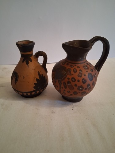Coppia vasi terracotta o - di,