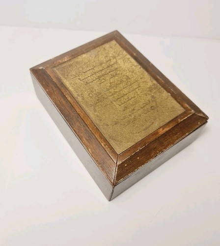 Vintage antique brown wooden - brown,