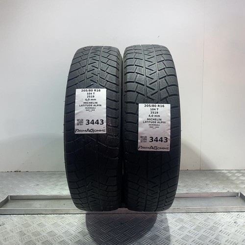 Gomme usate 205 r16 - usate,