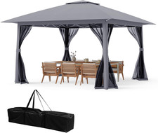 Gazebo Con Zanzariera, Pergola