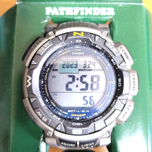 Orologio polso uomo - orologio, casio
