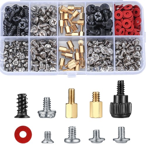380 pezzi set viti - viti, per