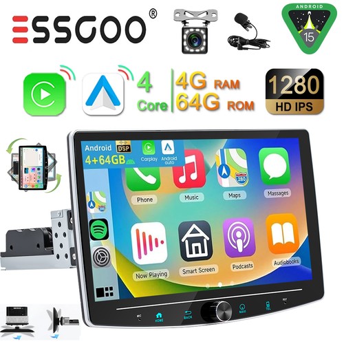 Autoradio 64g android15 - 10", 4+64g