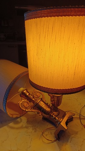 Lampada vintage - lampada, da