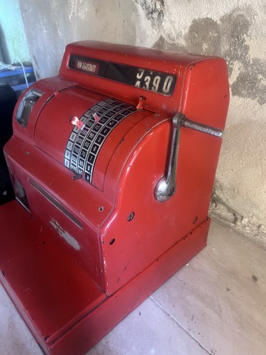 Registratore cassa anni 40 - registratore,
