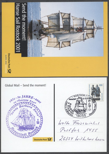 Confederazione 2001 ricevuta