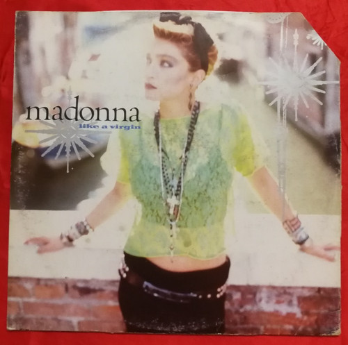 Madonna like virgin - madonna,