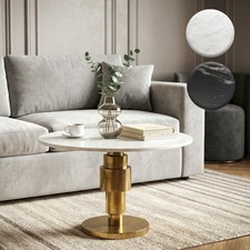 Tavolino 60cm rotondo Marmo