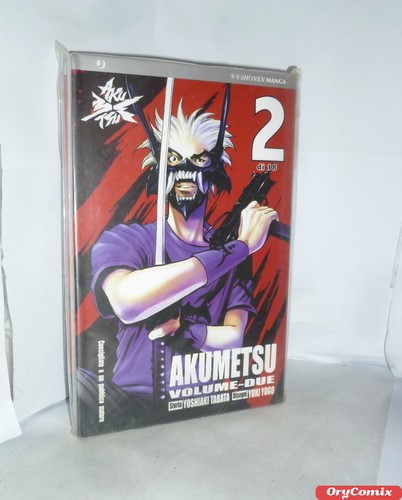 Akumetsu vol di 18 - vol.,