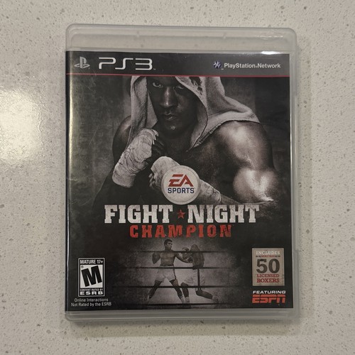 Fight night champion - night,
