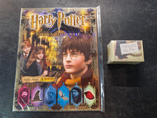 ALBUM FIGURINE PANINI HARRY POTTER E LA PIETRA FILOSOFALE + SET COMPLETO 216 FIG