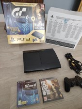 Pack  PS3 ultra slim 500 go Gran turismo 6 et The last of us