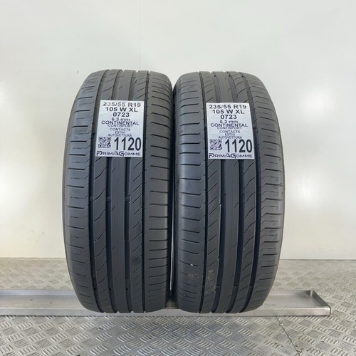 Gomme usate 235 r19 - 55, xl