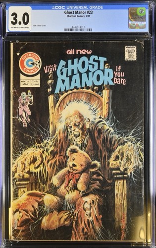 Ghost manor cgc 3 - ghost, #23