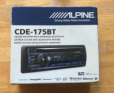 Alpine CDE-175BT New In Box