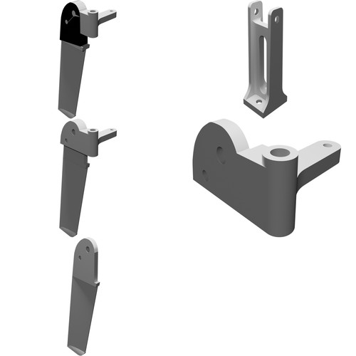 Set ricambi timone per - ricambi, carson