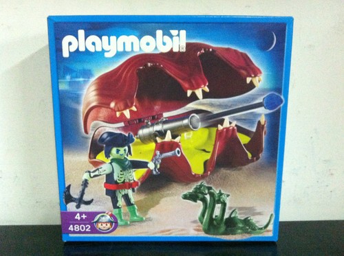 Playmobil pirati fantasma 4802 - fantasma,