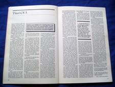 Thiel CS5 loudspeakers review