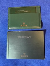Rolex Yacht Master II Libretto