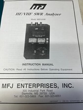 Mfj 259b vhf swr - mfj, analyzer