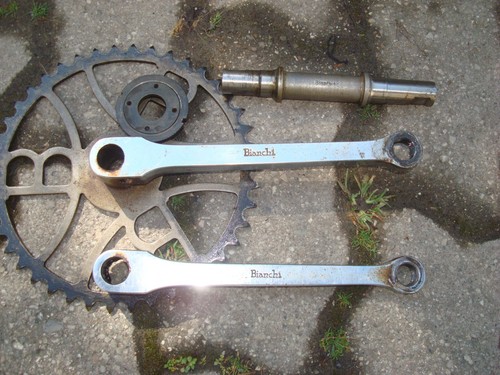Guarnitura bianchi 1947 - bianchi, 1947,