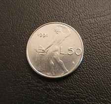 50 LIRE 1991 PICCOLA