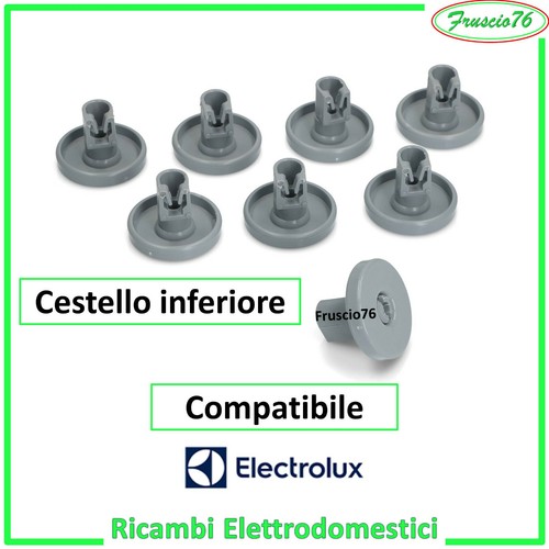 Kit ruote per cesto - 8,