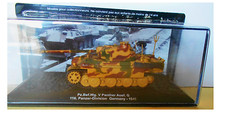 COMBAT TANK CARRO ARMATO PZ.BEF.WG.V PANTHER AUSF.G GERMANY 1945 SCALA 172