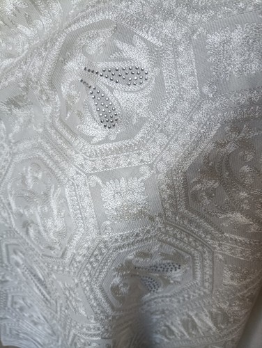 Stola matrimonio bianco lusso - stola,