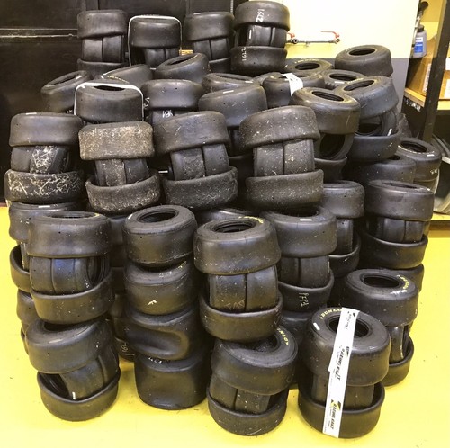 Set pneumatici kart - set,