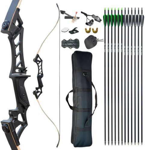 Set arco ricurvo - , libbre