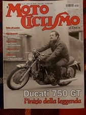 MOTOCICLISMO D'EPOCA Ottobre