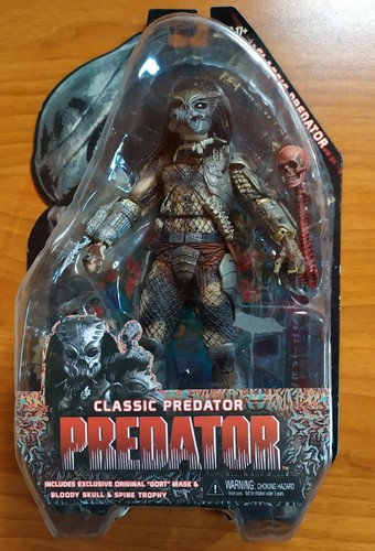 Neca reel toys predator - toys,