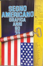 Poster Segno Americano Grafica