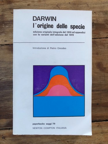 Darwin origine delle - darwin, l'origine