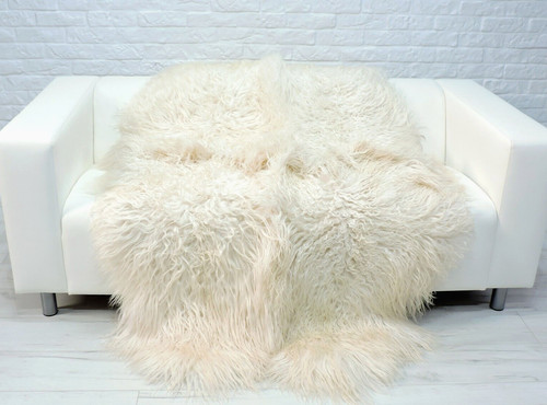 Tappeto bianco quad - tappeto,