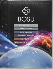 BOSU Workout DVDs [Set of 6]