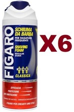 6 PZ FIGARO SCHIUMA DA BARBA