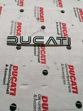 Targhetta emblema Ducati d'epoca, Articolo Originale !!!