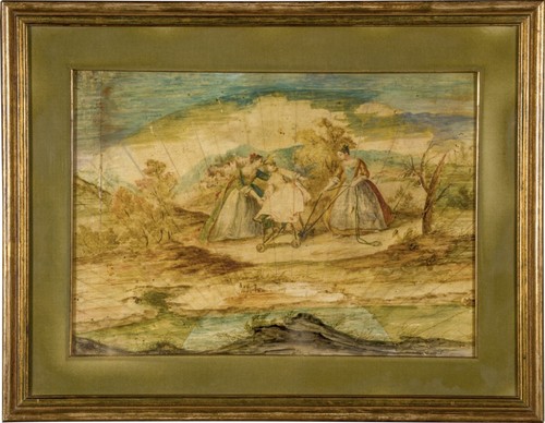 Quadro antico veneziano - quadro,