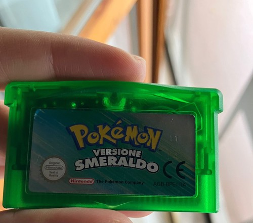 Pokemon versione smeraldo - pokemon,