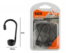x Set 2 Pezzi Gancio Per Corda