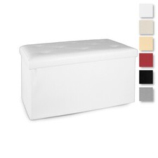 Panca rettangolare pouf - panca,