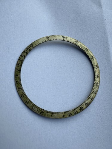 Slide rule insert - insert, breitling