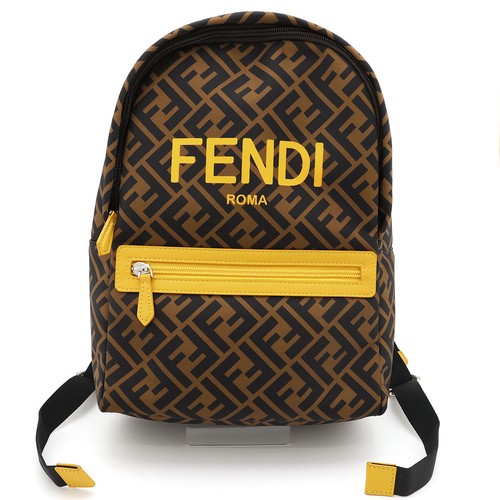 Borsa zaino fendi zucca - borsa,