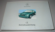 Betriebsanleitung Mercedes CL
