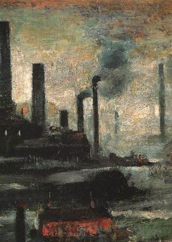 Paesaggio wigan s lowry - wigan,