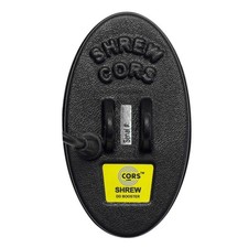 Bobina di ricerca DD CORS Shrew 6,5"x3,5" per metal detector Garrett AT oro con coperchio