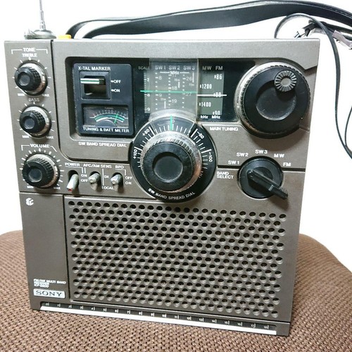 Sony icf 5900 ricevitore - sony, radio